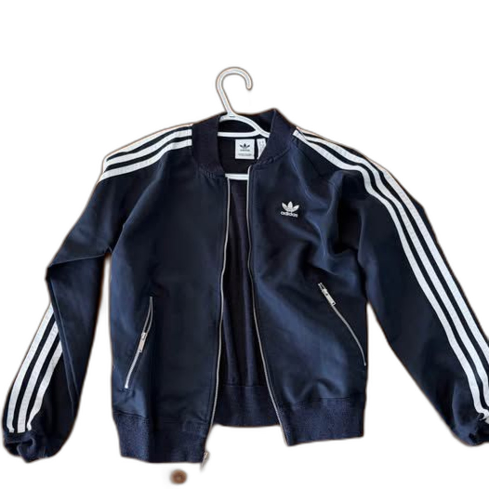 Womens Small Adidas Originals Women’s Track Jacket Dark Navy